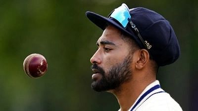 <div class="paragraphs"><p>Warwickshire has roped in Indian pacer Mohammed Siraj.</p></div>