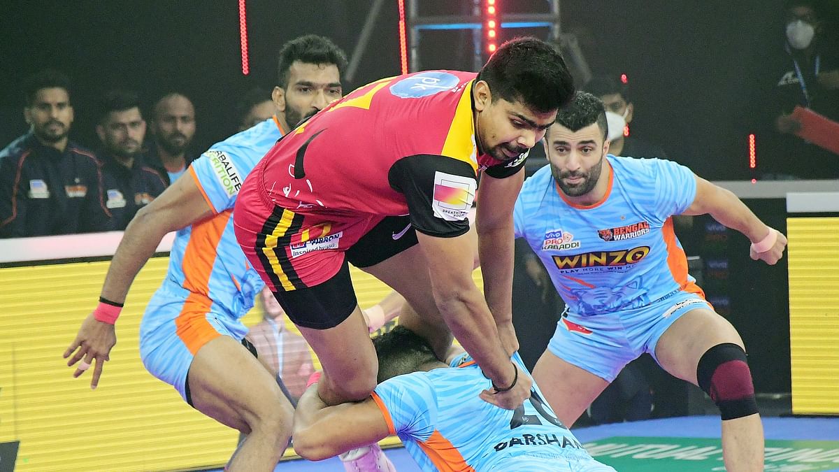 Pawan Sehrawat Emerges As The Most Expensive Player In PKL History
