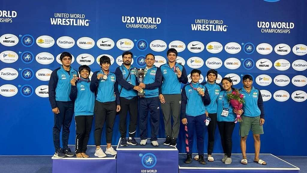 <div class="paragraphs"><p>India's Antim won a historic gold medal at the Junior World Wrestling Championships.</p></div>