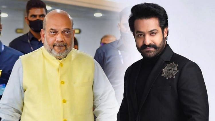 Amit Shah To Meet Jr NTR for Dinner During 'Mission South' Telangana Outing