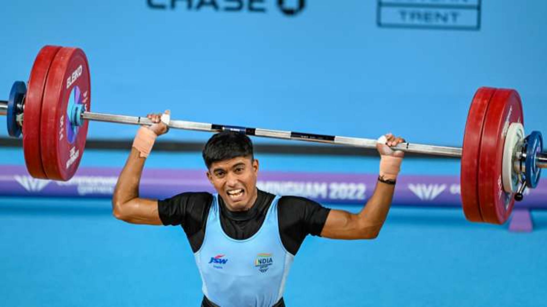 <div class="paragraphs"><p>Injured Indian&nbsp;Weightlifter Sanket To Stay Back In UK For UCL Treatment</p></div>