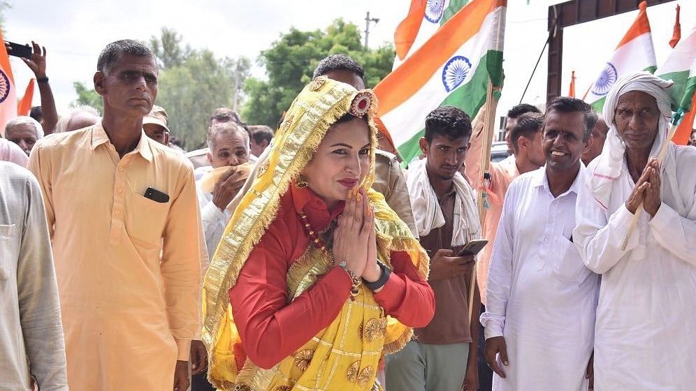Doordarshan to BJP via TikTok: Sonali Phogat, the BJP's Wild Card in Haryana