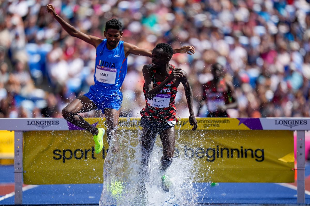 Avinash Sable ended Kenya's decades long dominance in the 3000m steeplechase event.
