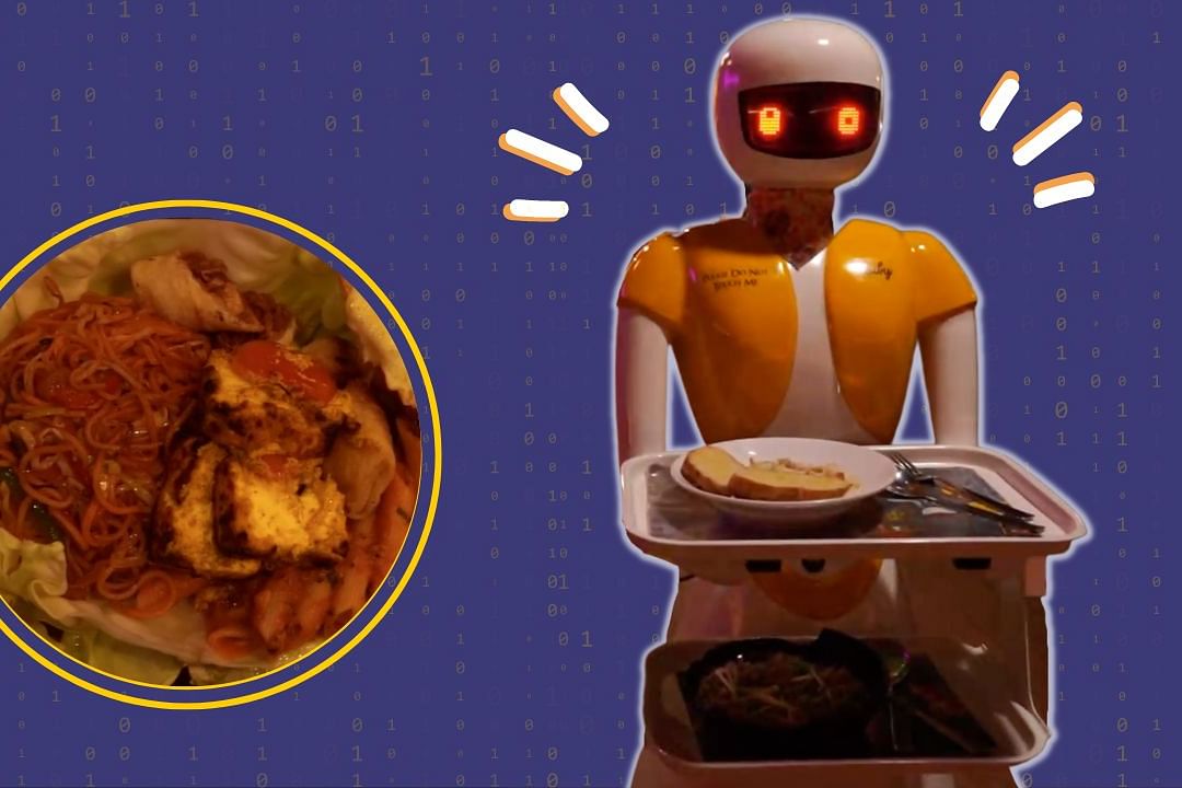 Dine at Delhi-NCR's First Ever Robot-Themed Restaurant