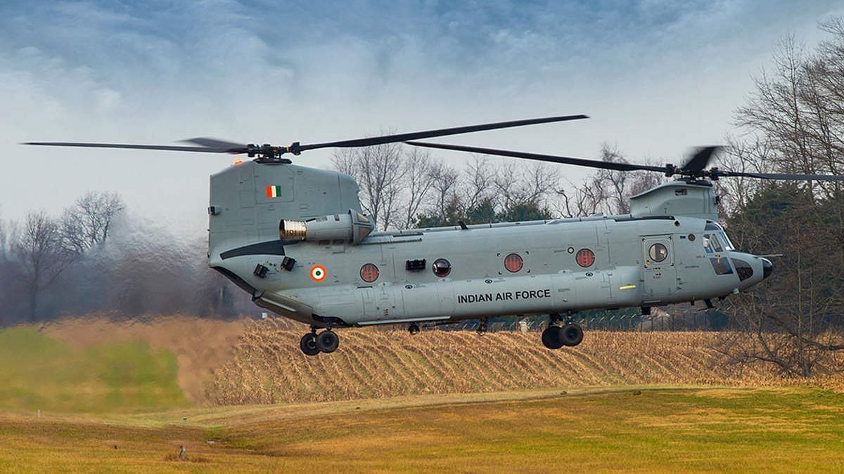 <div class="paragraphs"><p>A Chinook helicopter. Image used for representational purposes only.</p></div>