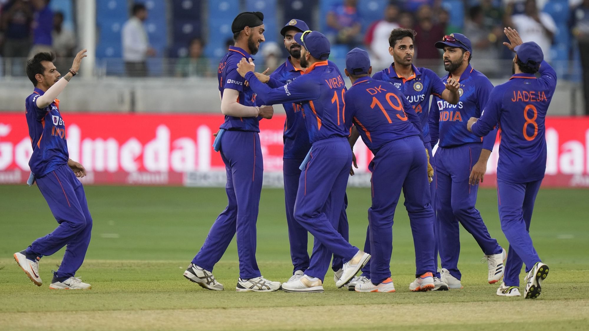 <div class="paragraphs"><p>Bhuvneshwar Kumar was in excellent form  against Pakistan in the Asia Cup 2022 match in Dubai on Sunday.&nbsp;</p></div>