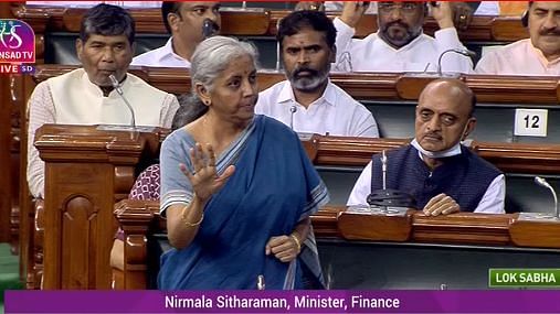 LS, RS Adjourned; Sitharaman Says No Question of India Getting Into Recession