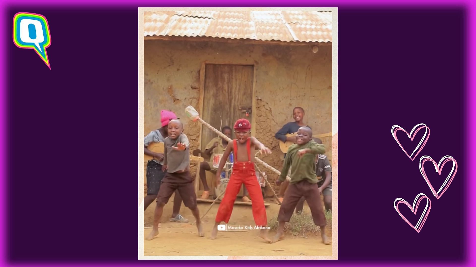 <div class="paragraphs"><p>Viral adorable dance by Masaka Kids Africana is winning hearts on internet&nbsp;</p></div>