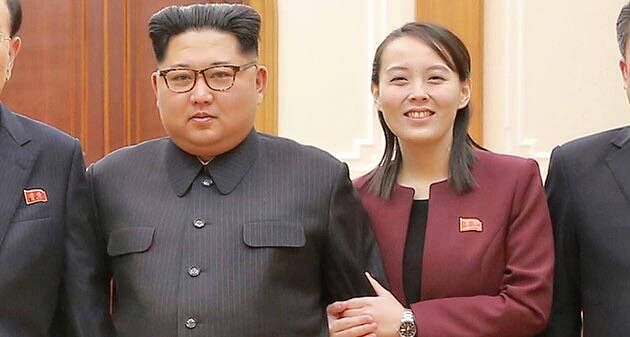 <div class="paragraphs"><p>Kim Jong-un and his sister,&nbsp;Kim Yo-jong.&nbsp;</p></div>