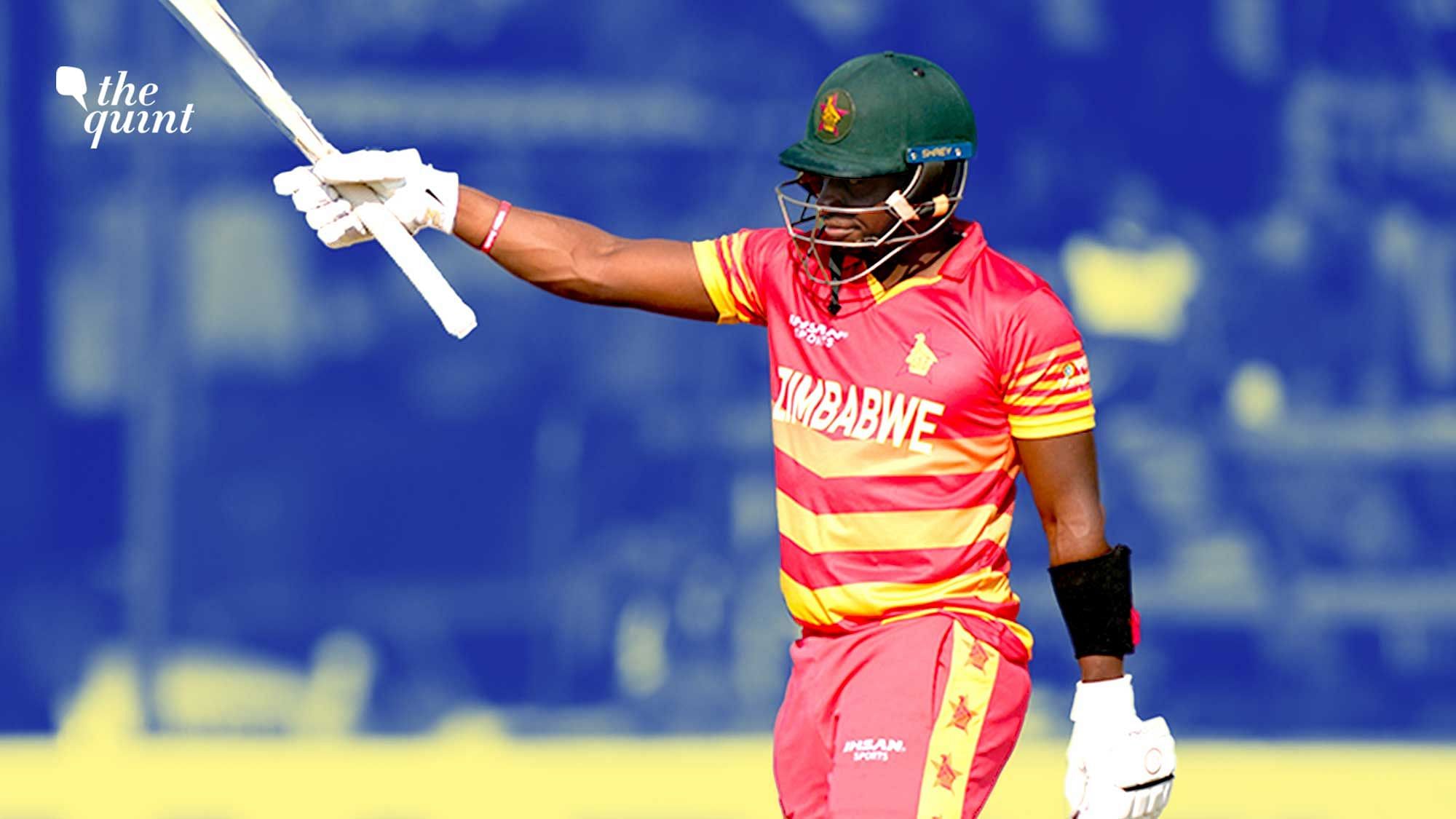 <div class="paragraphs"><p>Zimbabwean batter Innocent Kaia scored a century during his side's 2-1 ODI series win against Bangladesh earlier this month.&nbsp; &nbsp;</p></div>