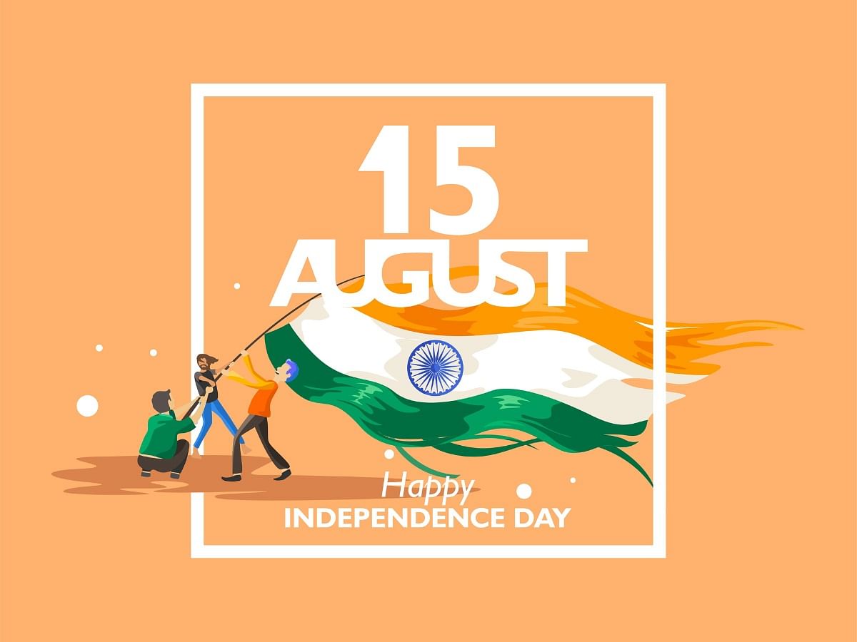 India will be celebrating 75 years of independence this year.