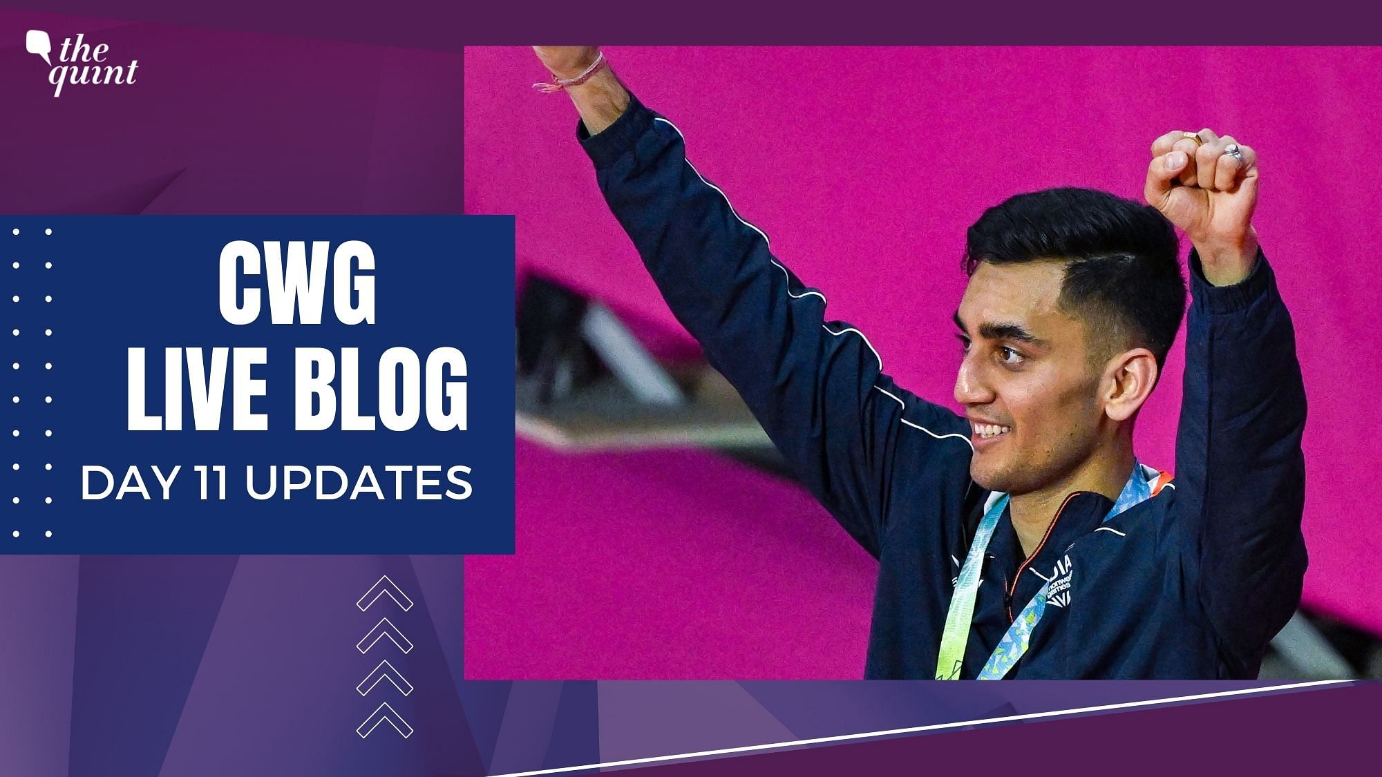 <div class="paragraphs"><p>Live Updates from Day 11 of the Commonwealth Games 2022, where India won five gold medals.</p></div>