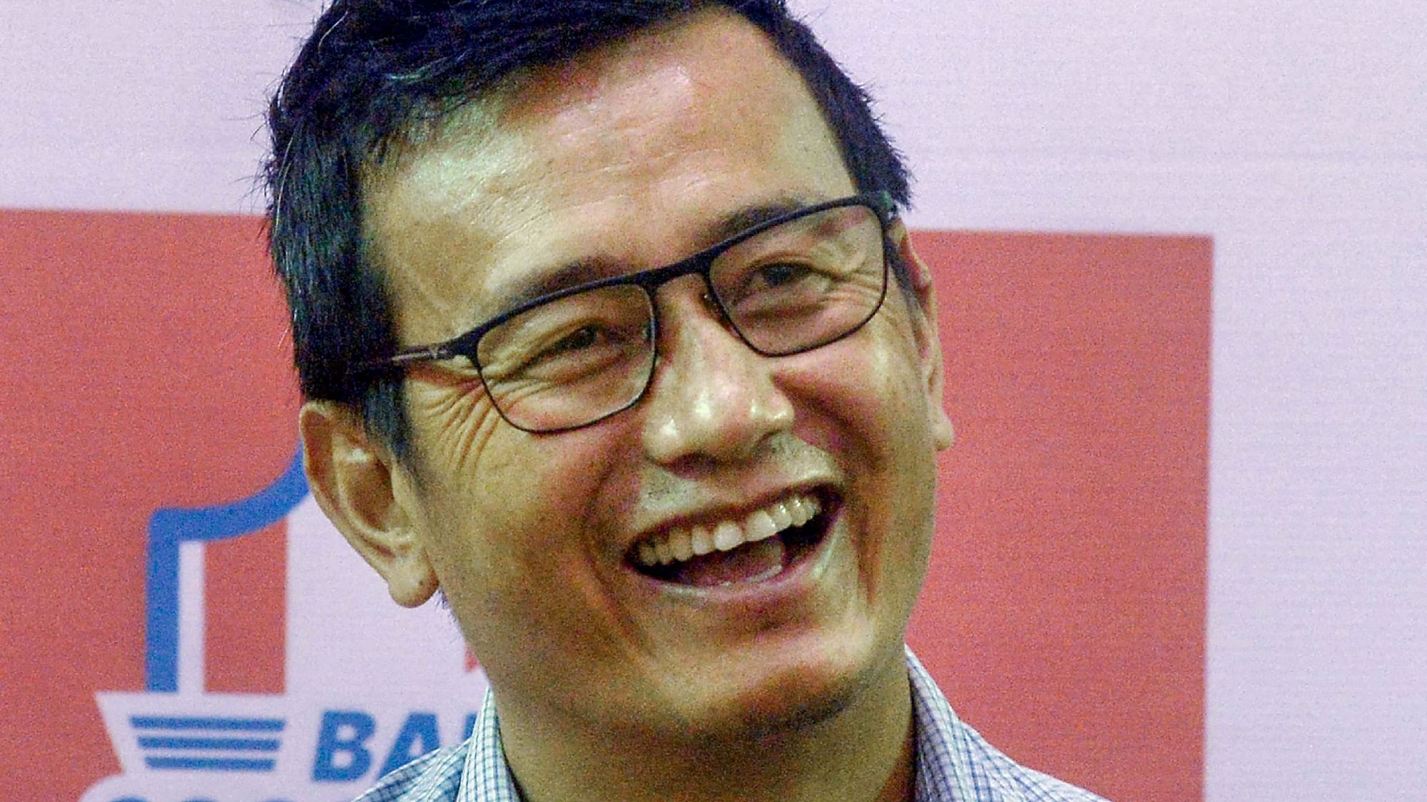 <div class="paragraphs"><p>Bhaichung Bhutia is running for the post on AIFF President.</p></div>