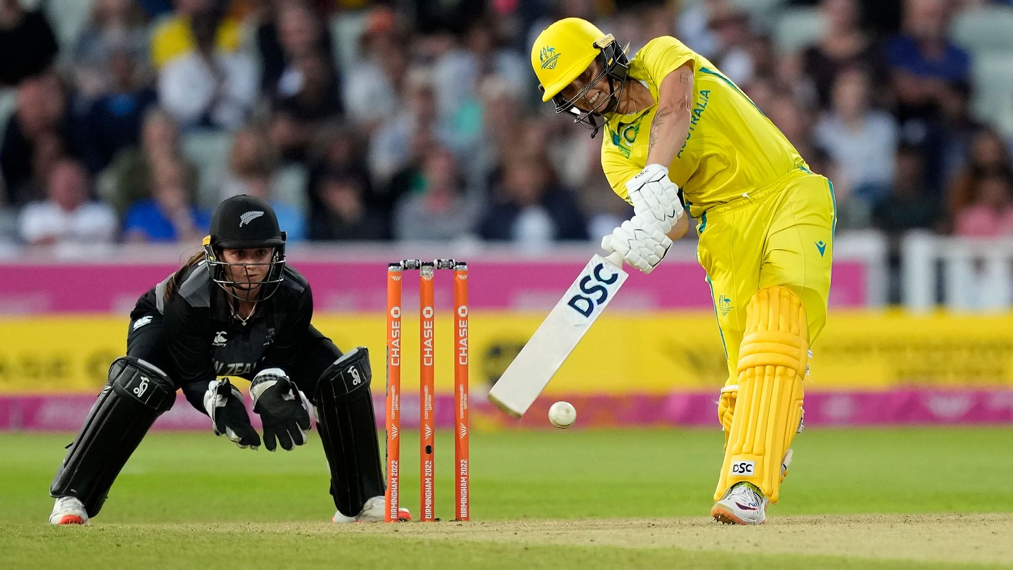 <div class="paragraphs"><p>CWG 2022: Australia beat New Zealand by 5 wickets on Saturday to enter the gold medal match against India. </p></div>