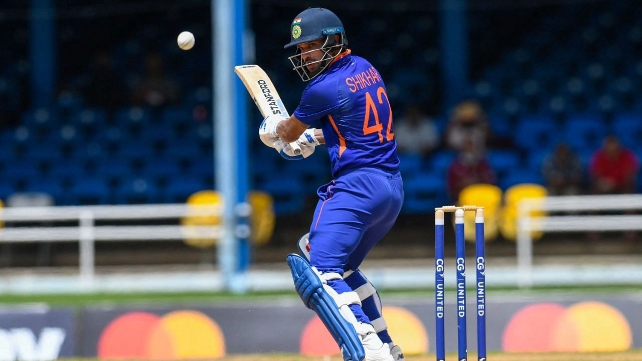 <div class="paragraphs"><p>Shikhar Dhawan guided India to a 3-0 ODI series win over West Indies recently in the absence of regular skipper Rohit Sharma.&nbsp;&nbsp;</p></div>