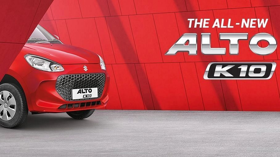 <div class="paragraphs"><p>2022 Maruti Suzuki Alto K10 will launch in India today, 18 August </p></div>