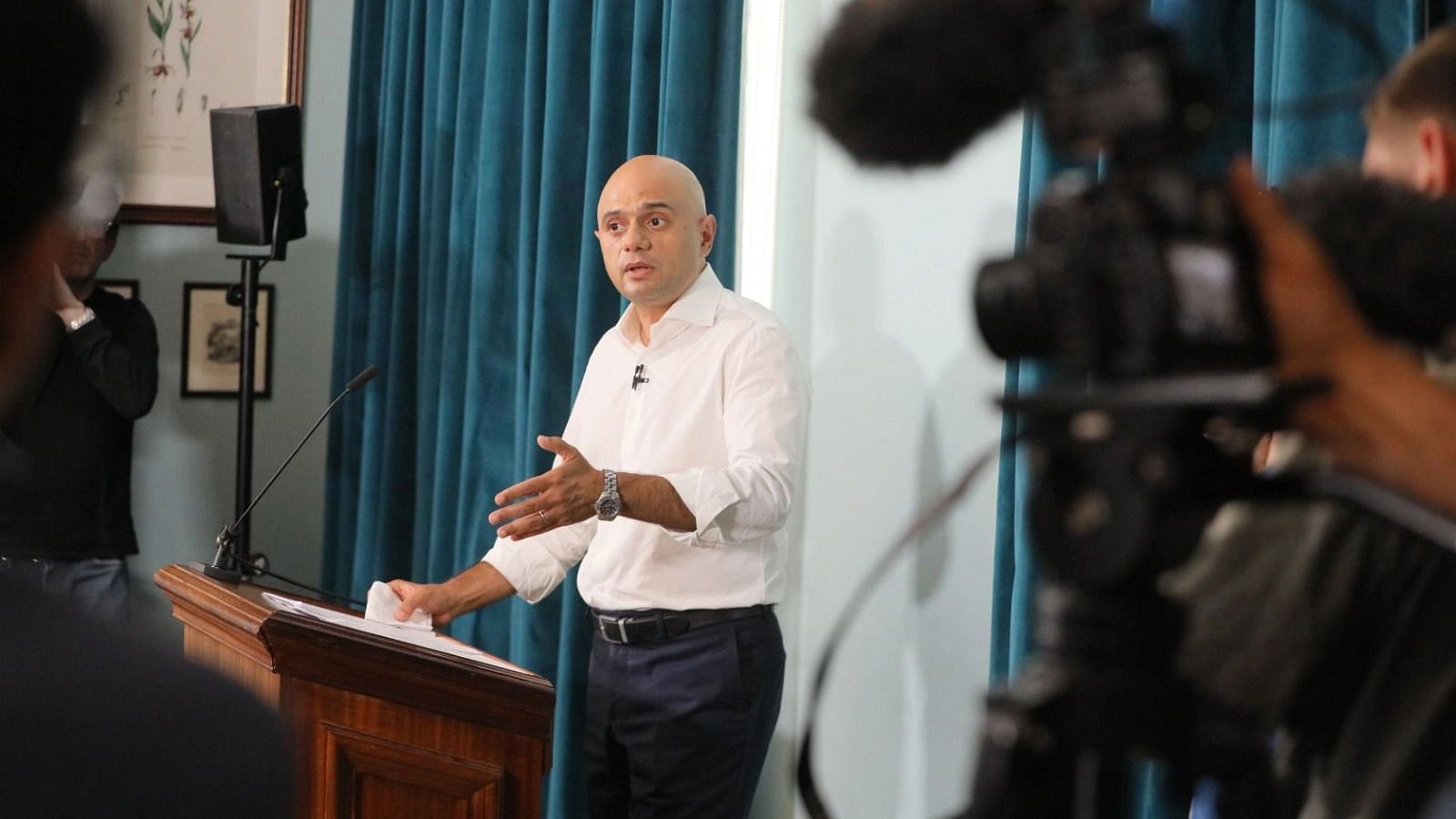 <div class="paragraphs"><p>Sajid Javid has supported Liz Truss as the next UK prime minister, attacking Rishi Sunak's economic plans. Image is used for representational purposes only.</p></div>