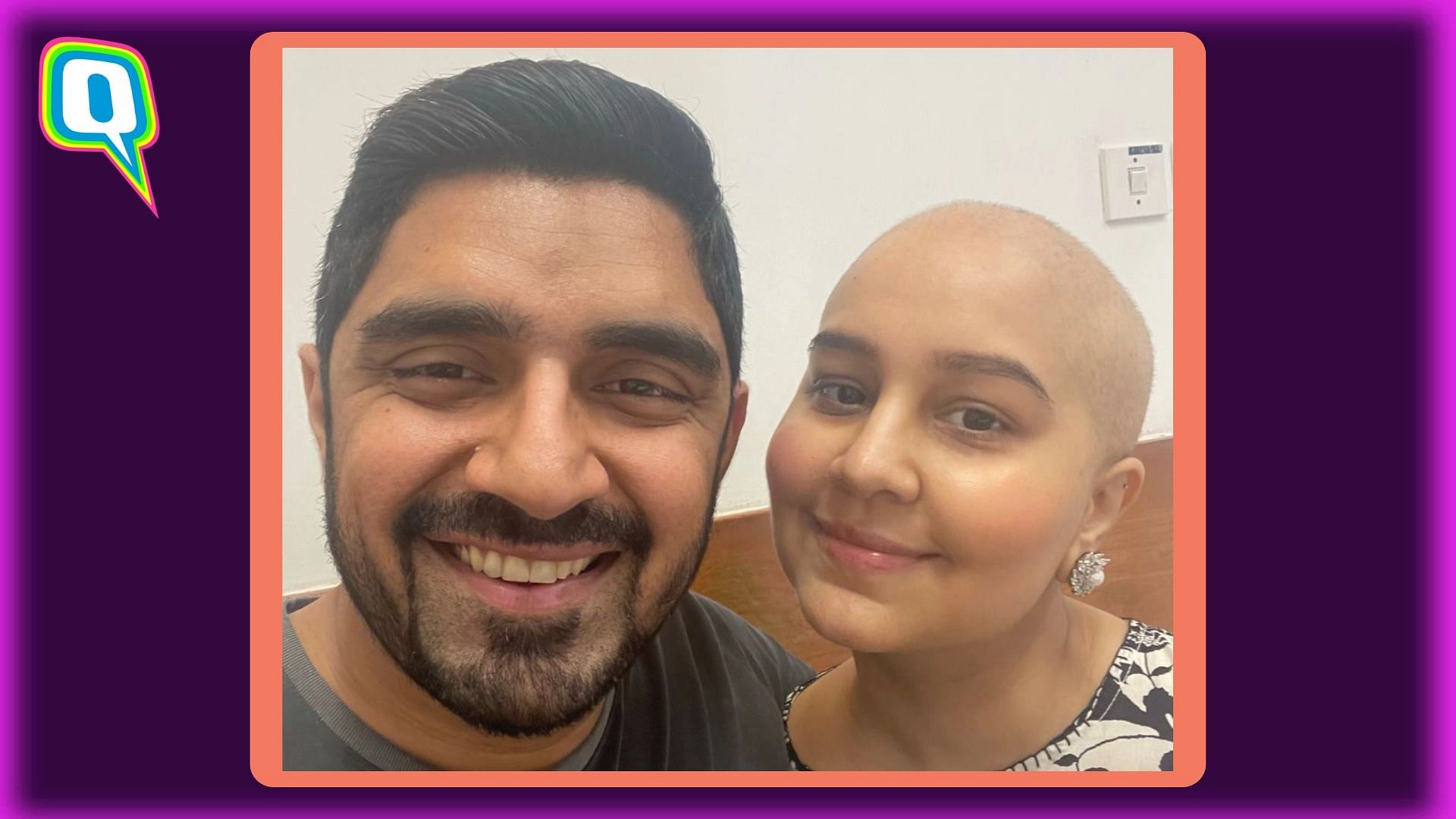 <div class="paragraphs"><p>Babar shared his wife's inspiring journey of fighting cancer.&nbsp;</p></div>
