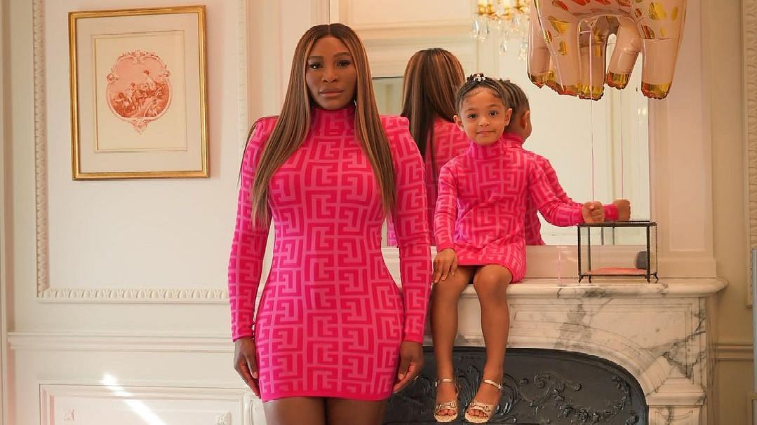 <div class="paragraphs"><p>Serena Williams and her five-year-old daughter Olympia Ohanian Jr.</p></div>