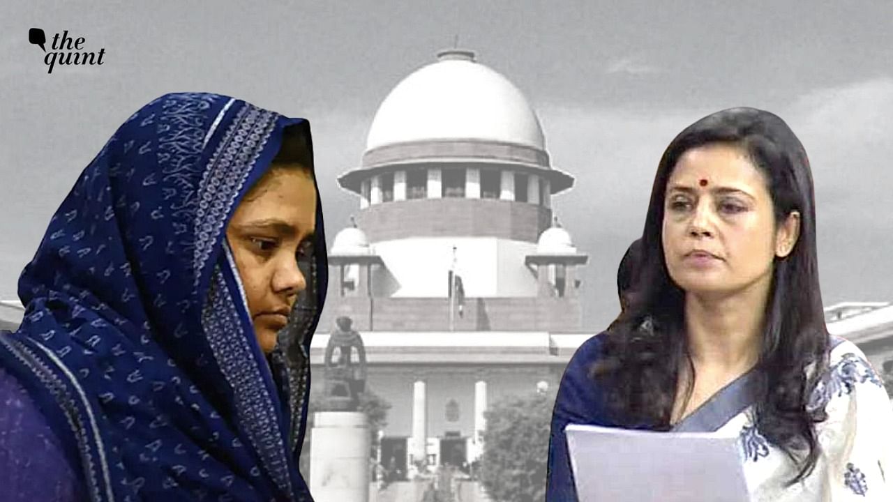 <div class="paragraphs"><p>Trinamool Congress (TMC) leader Mahua Moitra on Tuesday, 23 August, moved the Supreme Court, challenging the remission order by the Gujarat government which released the convicts in the Bilkis Bano case, <em>Live Law </em>reported<em>.</em></p></div>