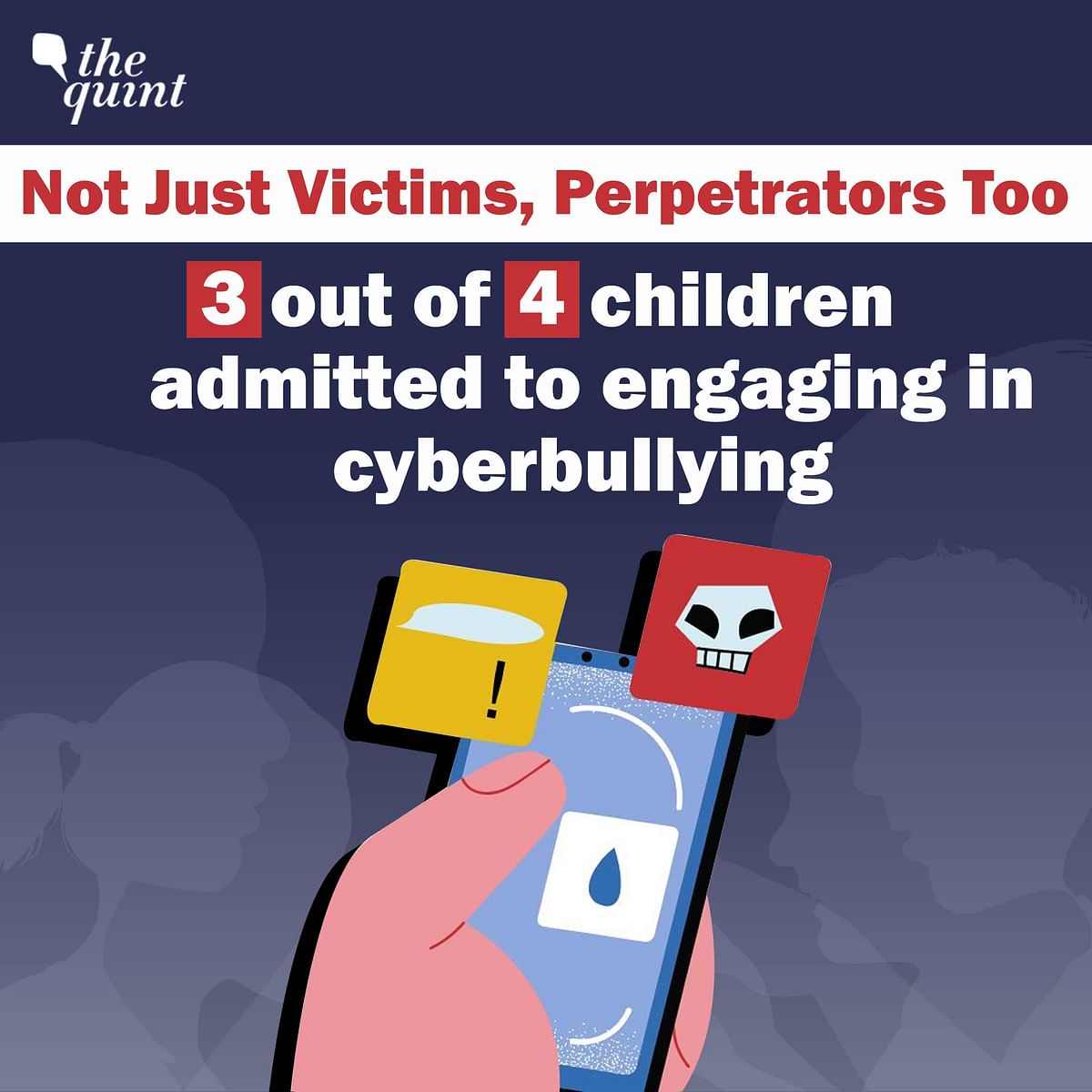 <div class="paragraphs"><p>Children are knowingly or unknowingly indulging in cyberbullying.</p></div>