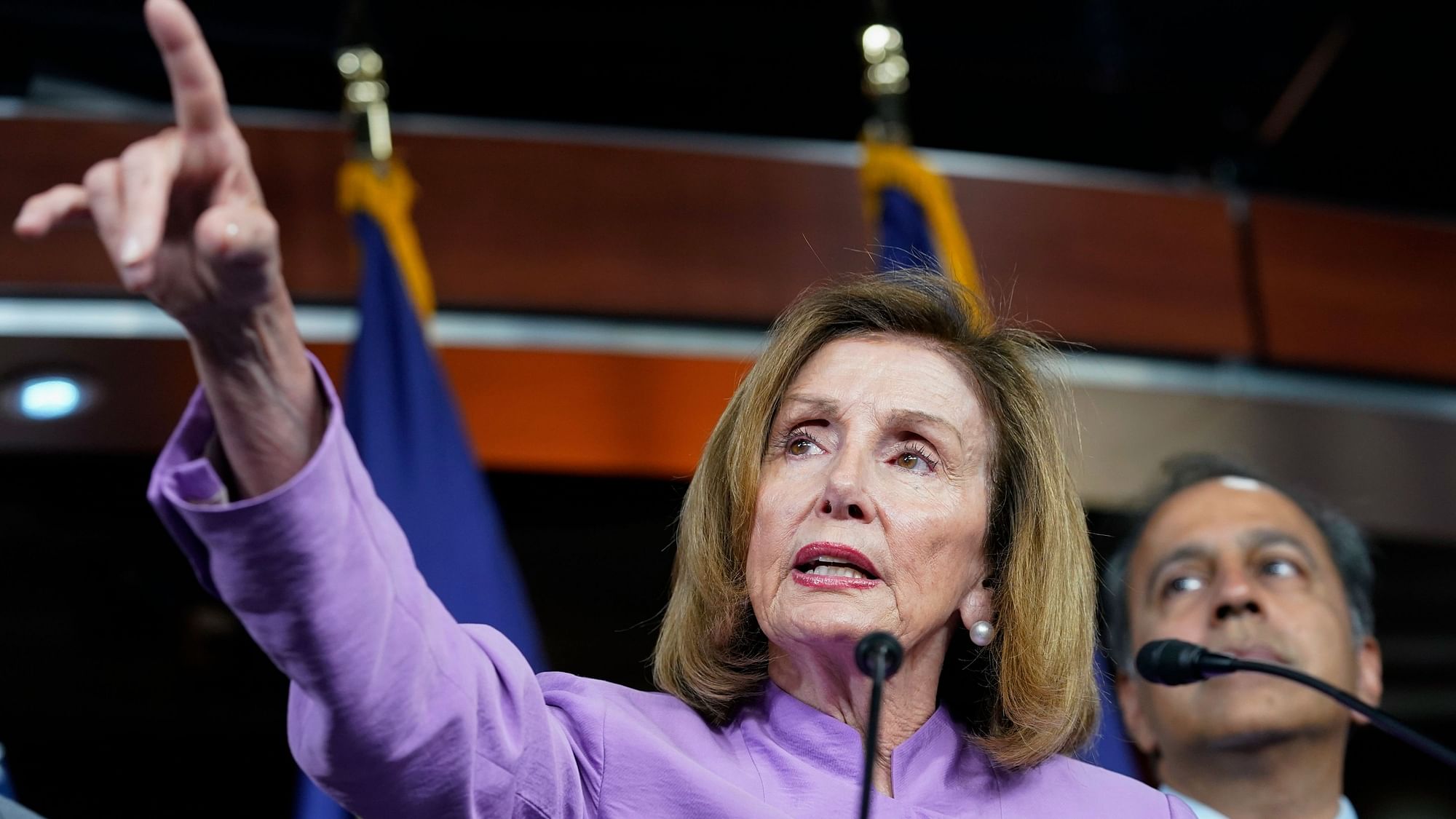 <div class="paragraphs"><p>The sanctions were announced&nbsp;following trips to the island by US House Speaker Nancy Pelosi.</p></div>