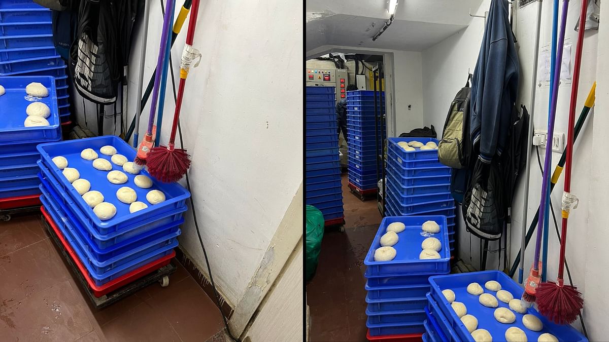 Domino's Benguluru Apologises After Pic Shows Mops Hanging Over Pizza Dough