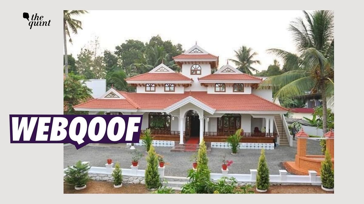 Photo of Homestay in Kerala Shared To Push Anti-Reservation Narrative