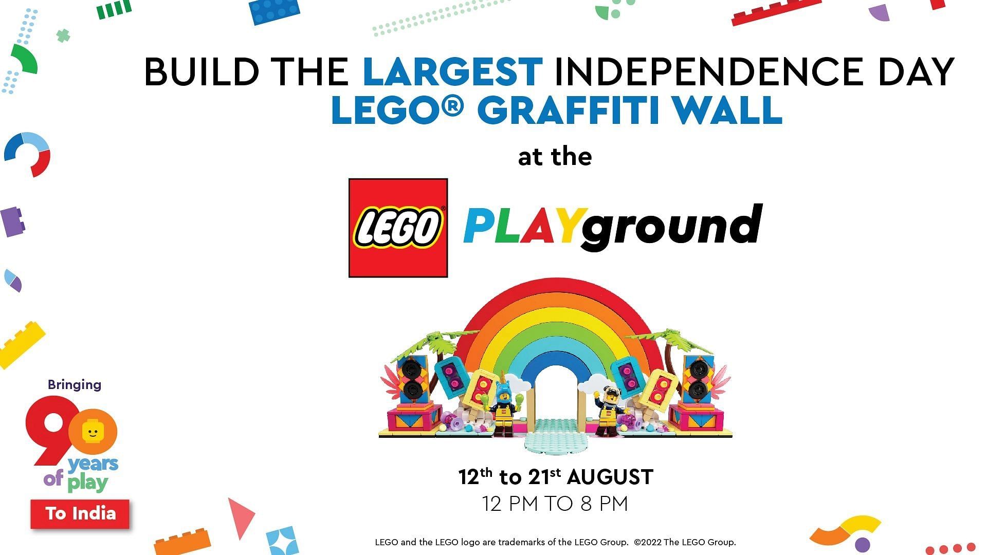 <div class="paragraphs"><p>Celebrate the inner child in you with LEGO Blocks.</p></div>