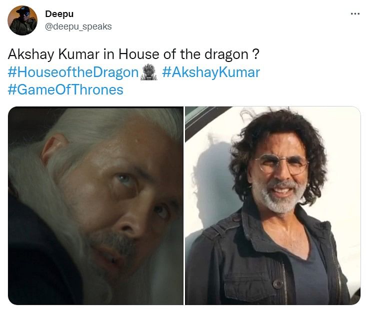 Paddy Considine, the actor who plays King Viserys I, resembles Akshay Kumar and now we can't unsee it!