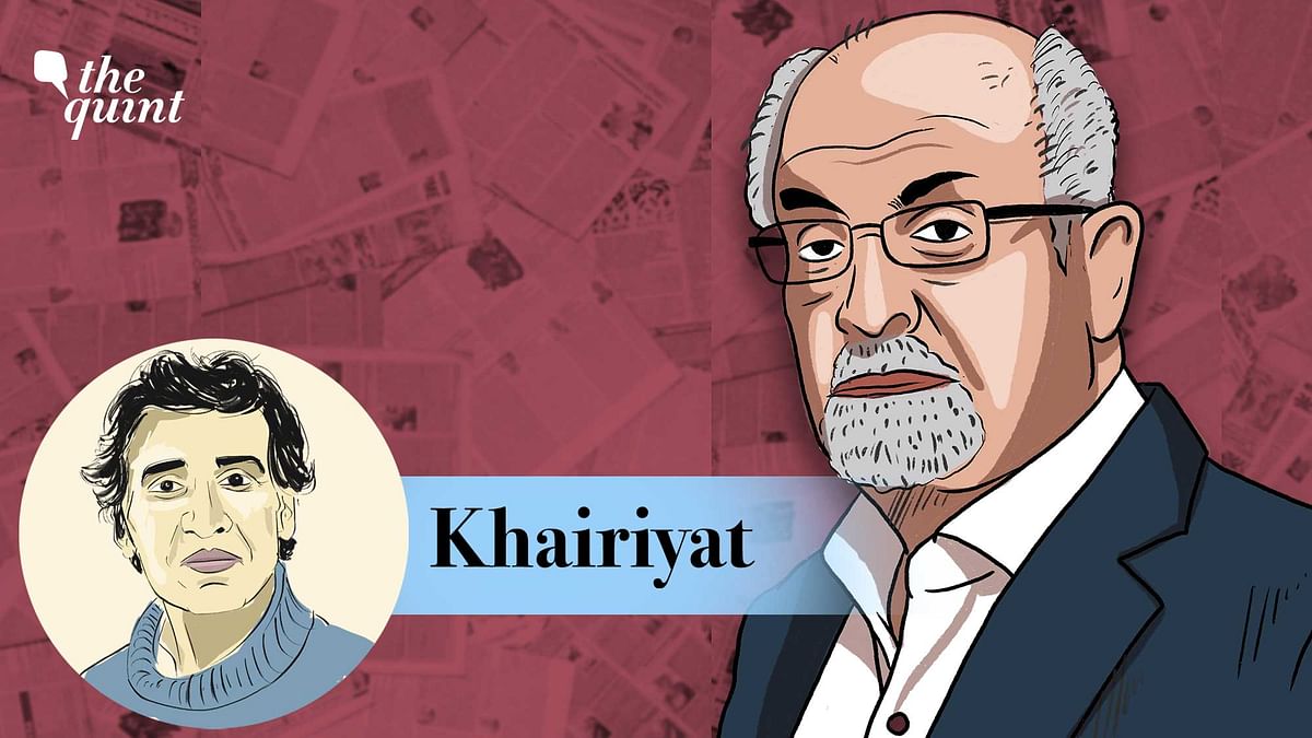 Salman Rushdie: Those Hailing the Attack Must Know a Knife Is No Way to Think