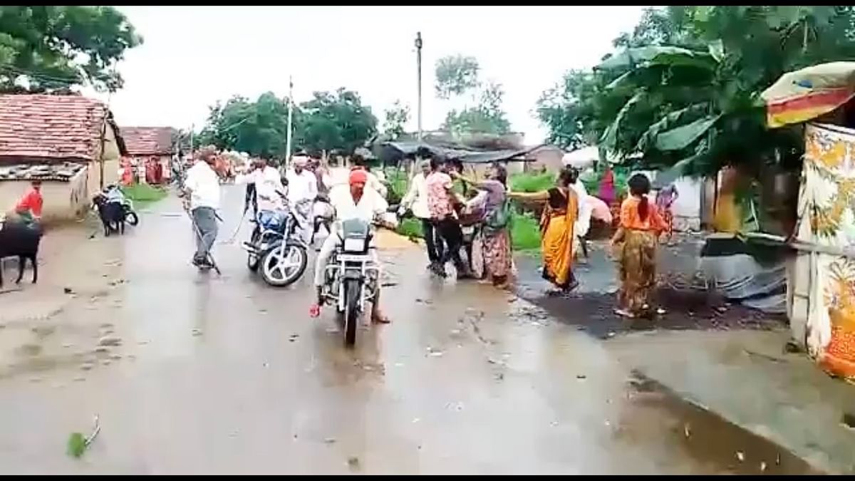 Woman Beaten, Clothes Forcibly Removed in Madhya Pradesh's Jhabua; 4 Arrested