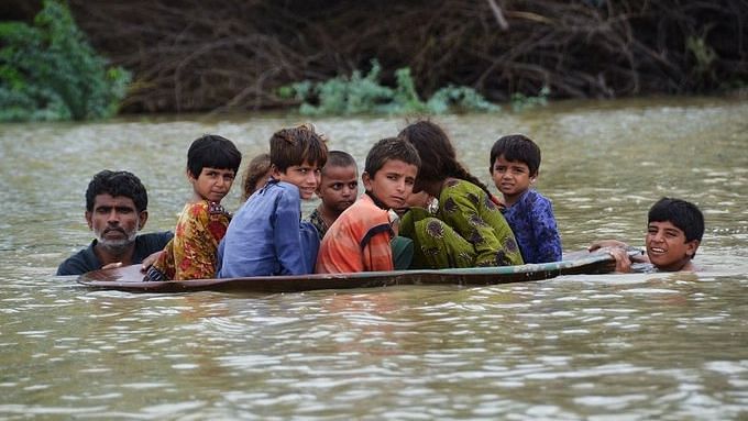 <div class="paragraphs"><p>Over 1,000 people have died due to the devastating floods in Pakistan.</p></div>