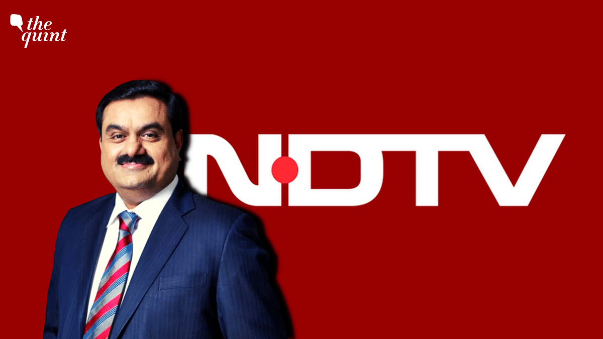 NDTV Says Adani Requires SEBI Approval To Buy Its Top Shareholder