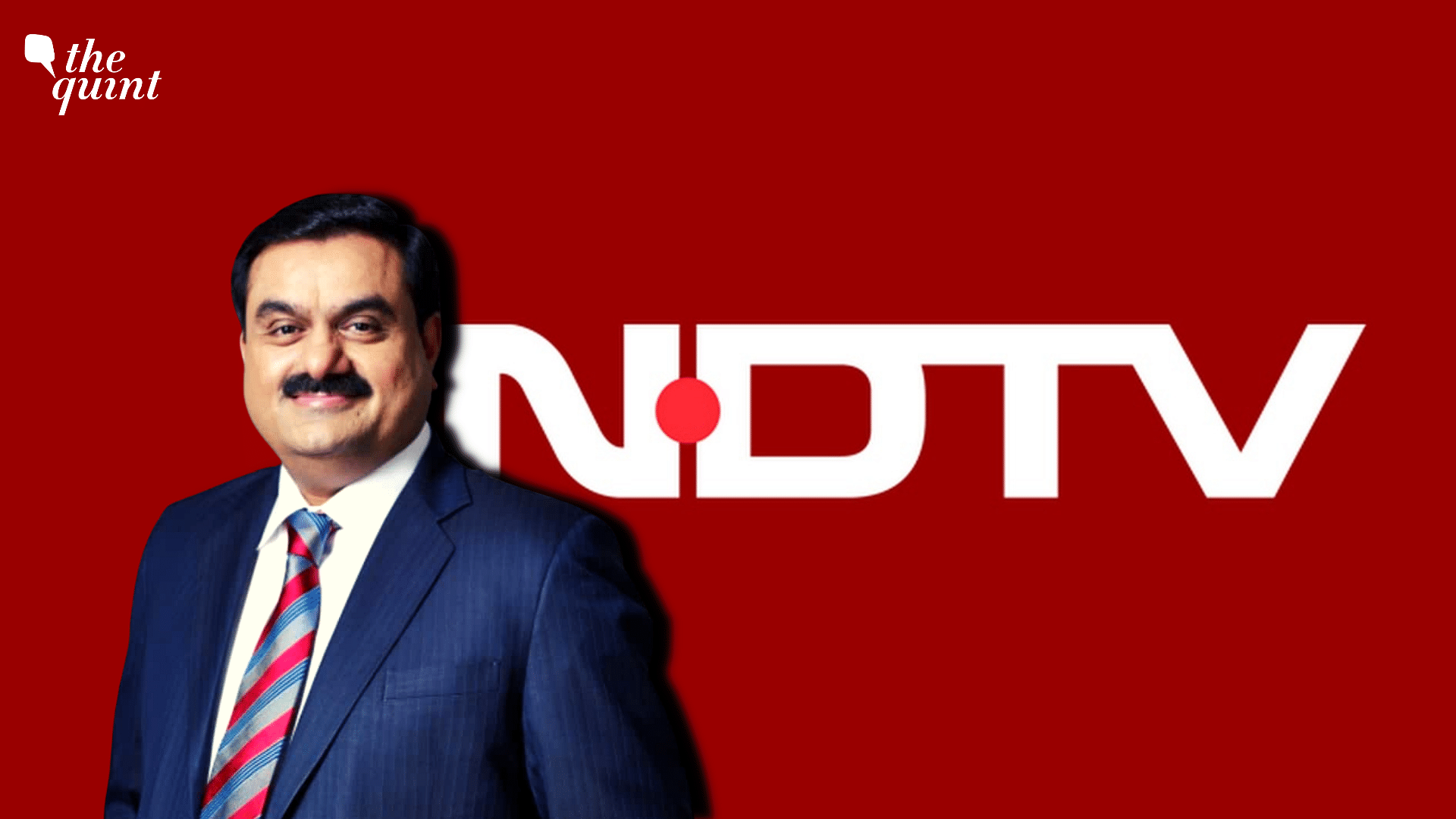 <div class="paragraphs"><p>Billionaire&nbsp;<a href="https://www.thequint.com/topic/gautam-adani">Gautam Adani</a>'s takeover of news channel&nbsp;<a href="https://www.thequint.com/topic/ndtv">NDTV</a>&nbsp;has been completed, as per a statement by founders Radhika and Prannoy Roy on 23 December.</p></div>