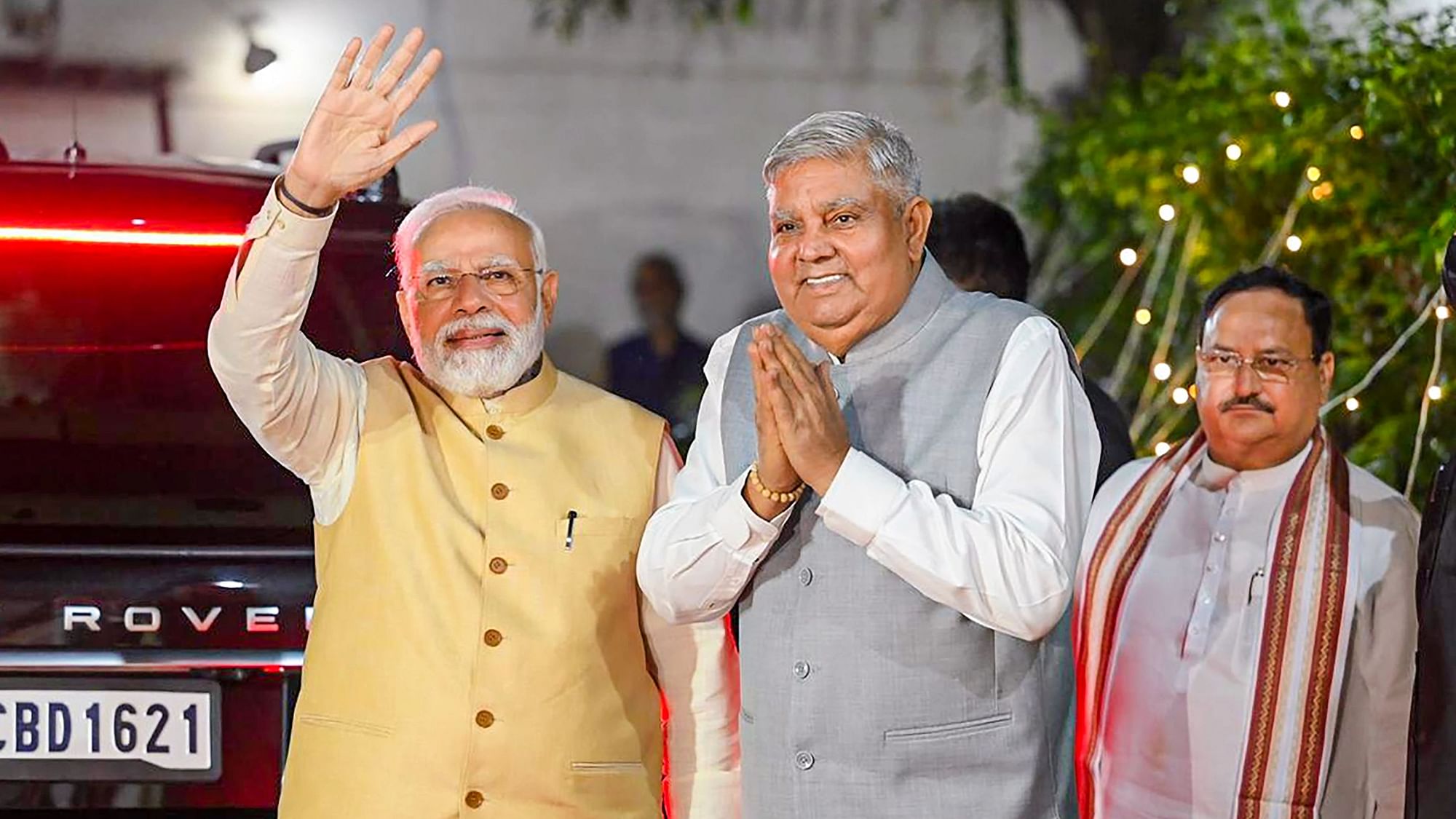 <div class="paragraphs"><p>National Democratic Alliance (NDA)'s Jagdeep Dhankhar has emerged victorious in the two-headed <a href="https://www.thequint.com/news/politics/vice-president-elections-2022-margaret-alva-jagdeep-dhankhar-both-lawyers-but-who-will-weigh-in-more-in-politics">Vice Presidential election</a> on Saturday, 6 August, defeating the Opposition candidate Margaret Alva.</p></div>