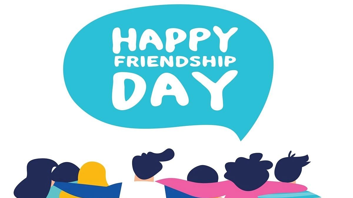 Happy Friendship Day 2022 Wishes, GIFs Images, WhatsApp Stickers ...