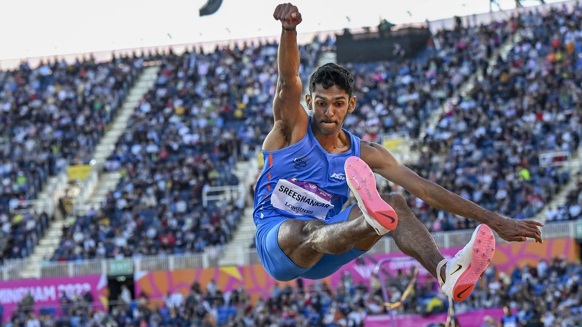 Murali Sreeshankar won a long jump silver at the 2022 Commonwealth Games.