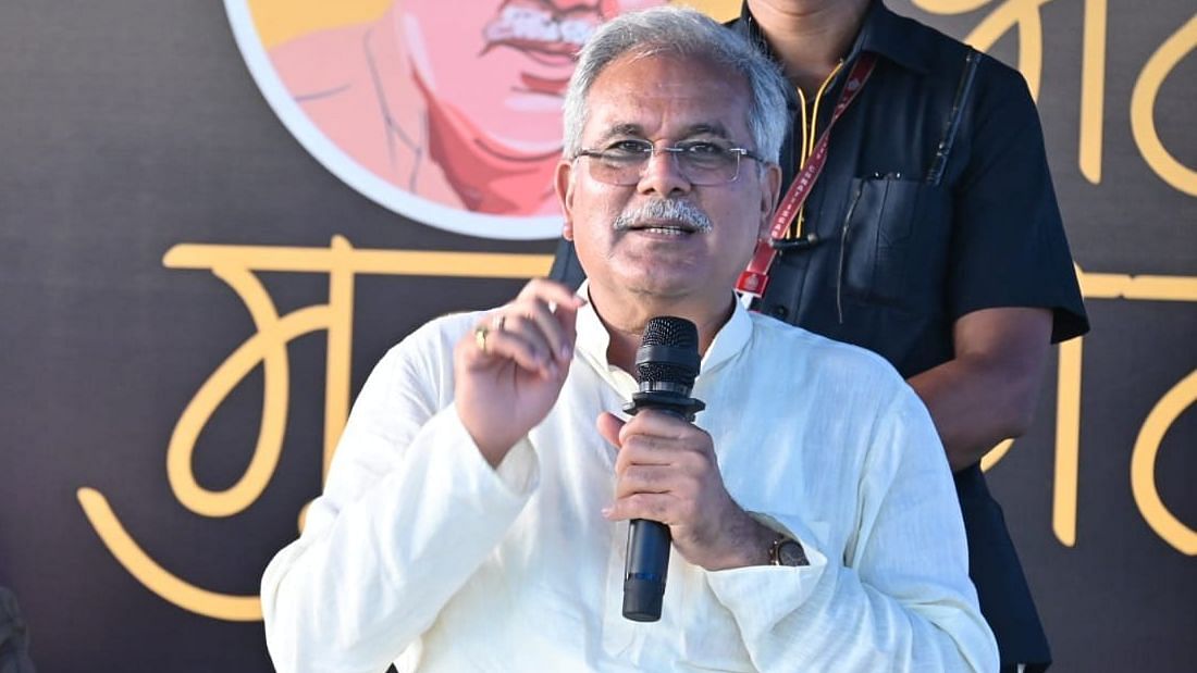 <div class="paragraphs"><p>The Chhattisgarh Chief Minister <a href="https://www.thequint.com/topic/chhattisgarh-cm-bhupesh-baghel">Bhupesh Baghel</a>.</p></div>