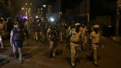 <div class="paragraphs"><p>The <a href="https://www.thequint.com/topic/delhi-police">Delhi Police</a> took those arrested in the <a href="https://www.thequint.com/topic/jahangirpuri-violence">Jahangiripuri violence</a> case to the Forensic Science Laboratory (FSL) where their photographs were clicked in the same angle as seen in the CCTV footage and videos, officials said on Thursday, 11 August. Image for representational purposes.</p></div>