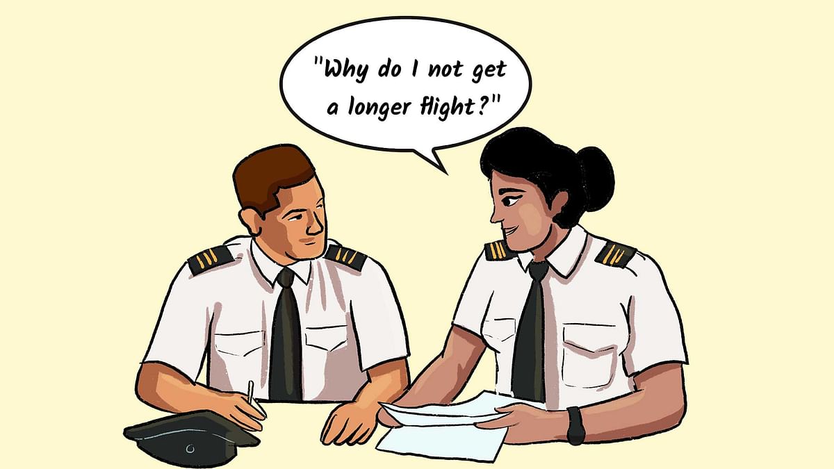 India has the most number of women commercial pilots in the world, but many say they battle sexism on a daily basis.