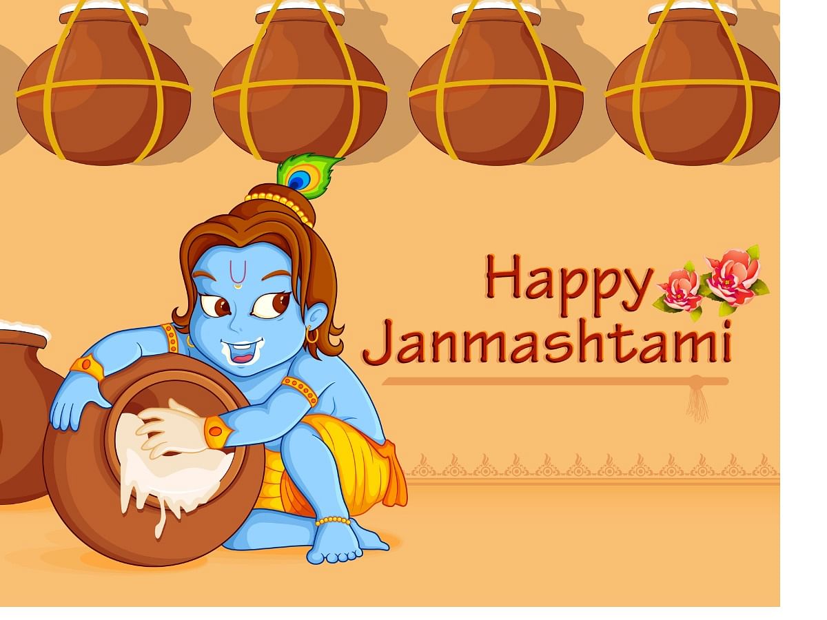 Happy Krishna Janmashtami 2022: Here's a list of the best Shri Krishna HD images, wallpapers, and posters.