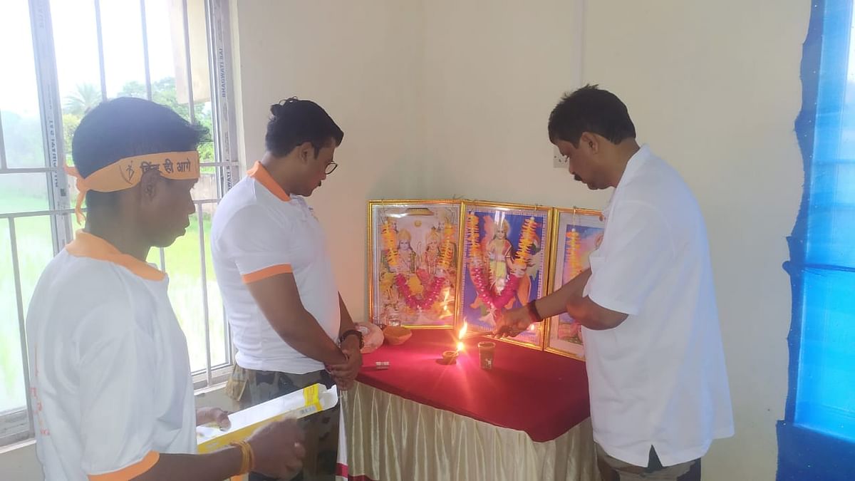 It was organised by the Rashtriya Bajrang Dal, a branch of the Praveen Togadia-led International Hindu Parishad.