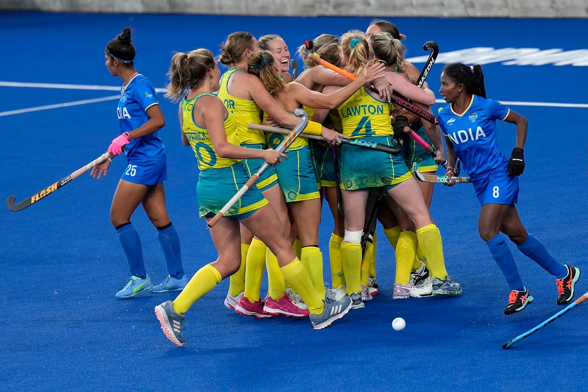 The Indian women's hockey team lost to Australia in the semi-final of the 2022 Commonwealth Games.