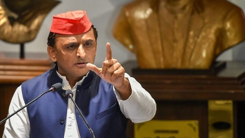 <div class="paragraphs"><p><a href="https://www.thequint.com/topic/akhilesh-yadav">Samajwadi Party (SP) chief Akhilesh Yadav</a> on Monday, 22 August, accused the <a href="https://www.thequint.com/topic/bharatiya-janata-party">Bharatiya Janata Party (BJP)</a>-led central government of slapping false cases against Opposition leaders ahead of the 2024 Lok Sabha elections with the intention of diverting people's attention from real issues like <a href="https://www.thequint.com/topic/price-rise">price rise</a> and <a href="https://www.thequint.com/topic/unemployment">unemployment</a>.</p></div>
