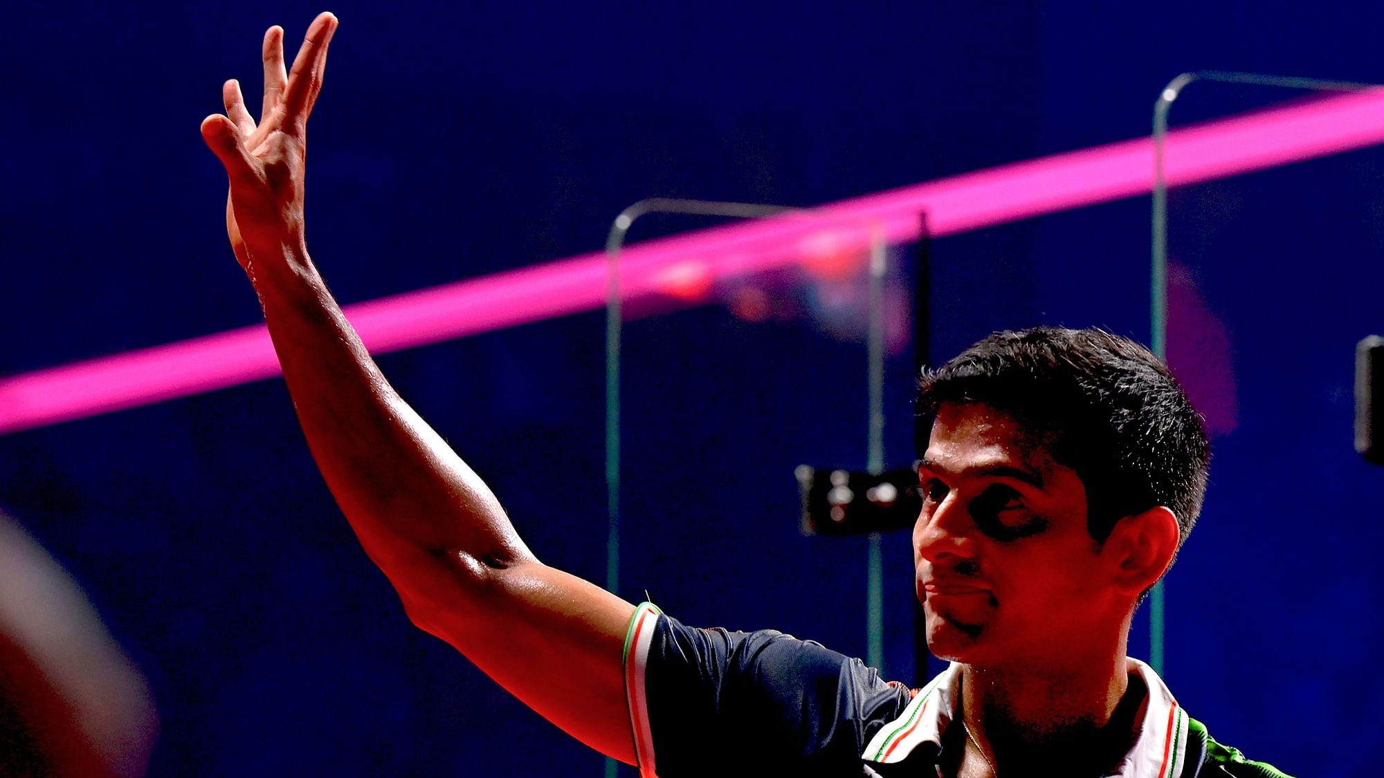 <div class="paragraphs"><p>Saurav Ghosal settled for a silver at the Asian Games after losing the final</p></div>