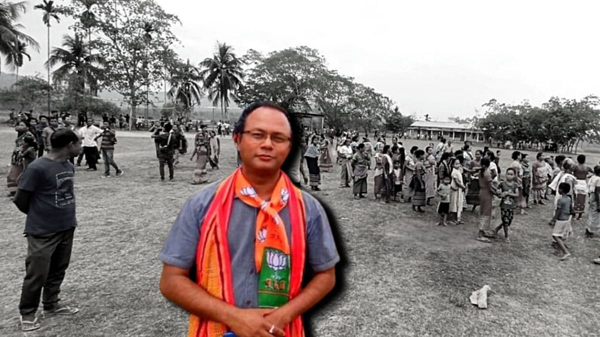 BJP lacks an organic base in Meghalaya, except in a handful of seats in Shillong. 