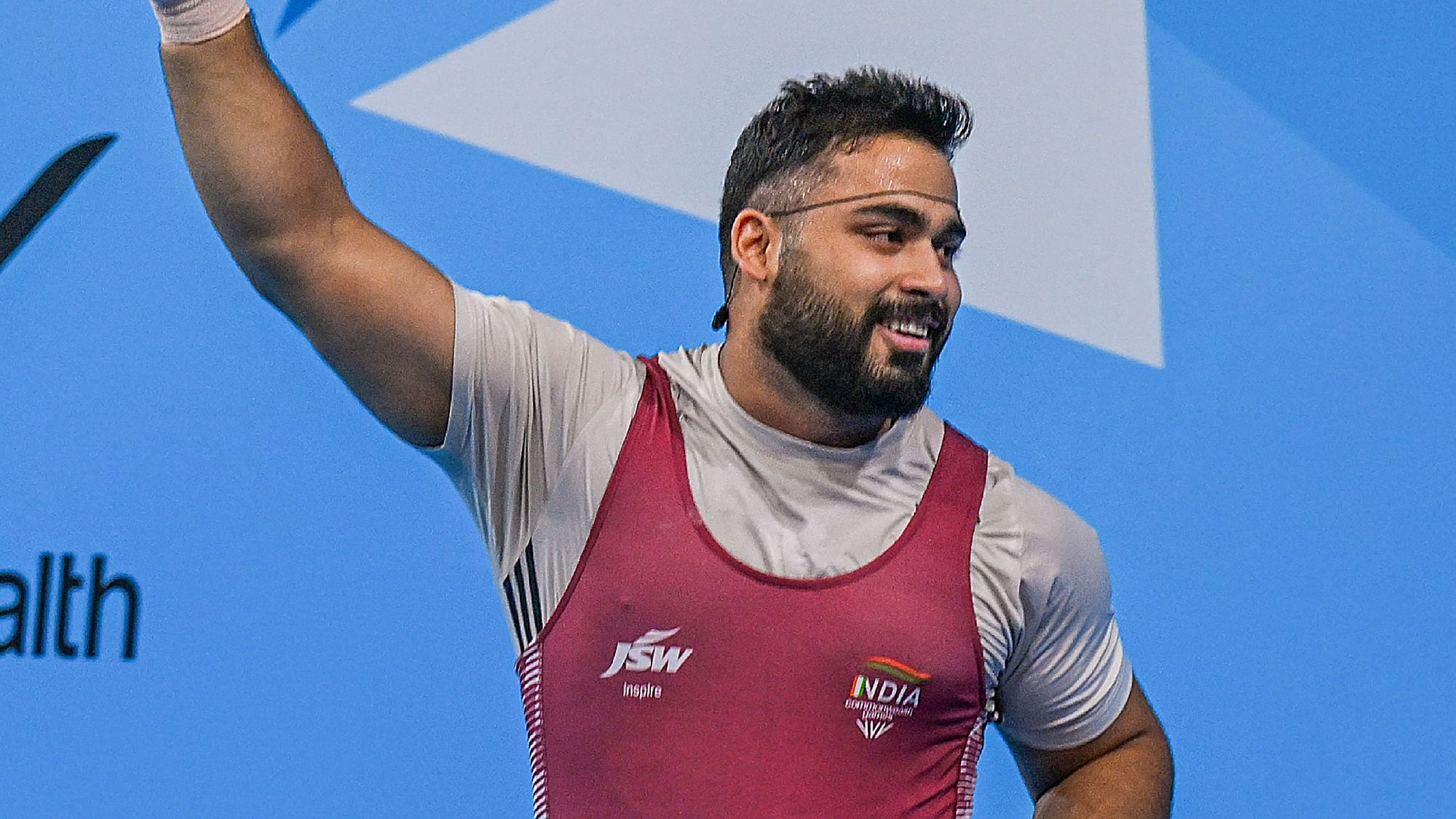 <div class="paragraphs"><p>Birmingham: India's Vikas Thakur competes in the men's 96kg category weightlifting event at the Commonwealth Games 2022.</p></div>