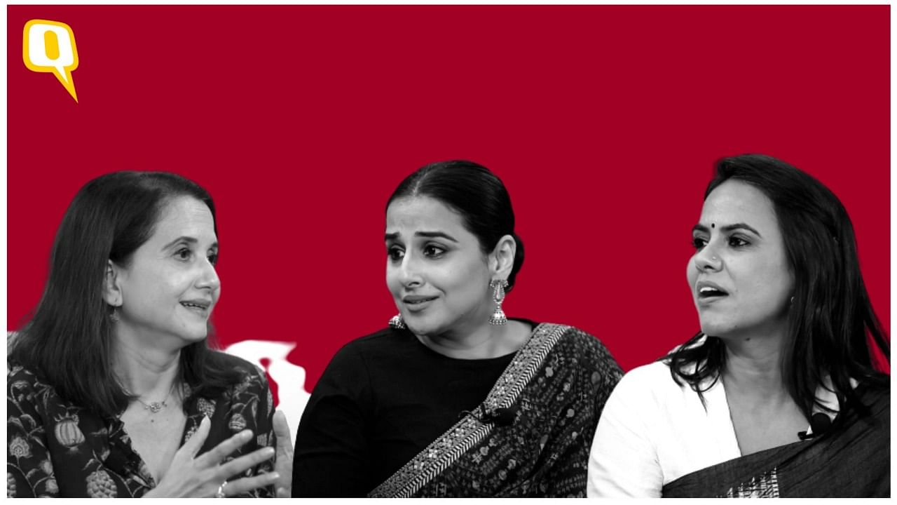 <div class="paragraphs"><p>In conversation with Anupama Chopra, Aparna Purohit and Vidya Balan.</p></div>