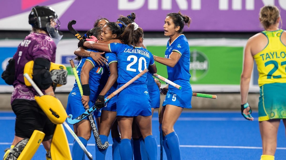 <div class="paragraphs"><p>The Indian women's hockey team lost to Australia in the semi-final of the 2022 Commonwealth Games.</p></div>